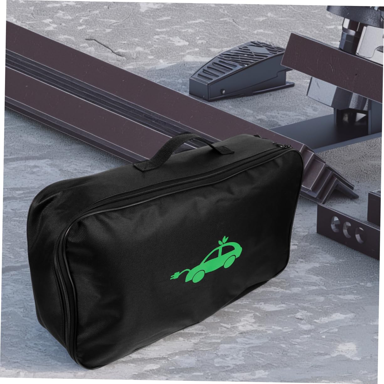 Borsa Porta Cavi per Ricarica Ev, 3 Pezzi, Oxford, e Portatile, Grande capacità, per Auto Elettrica e Camper