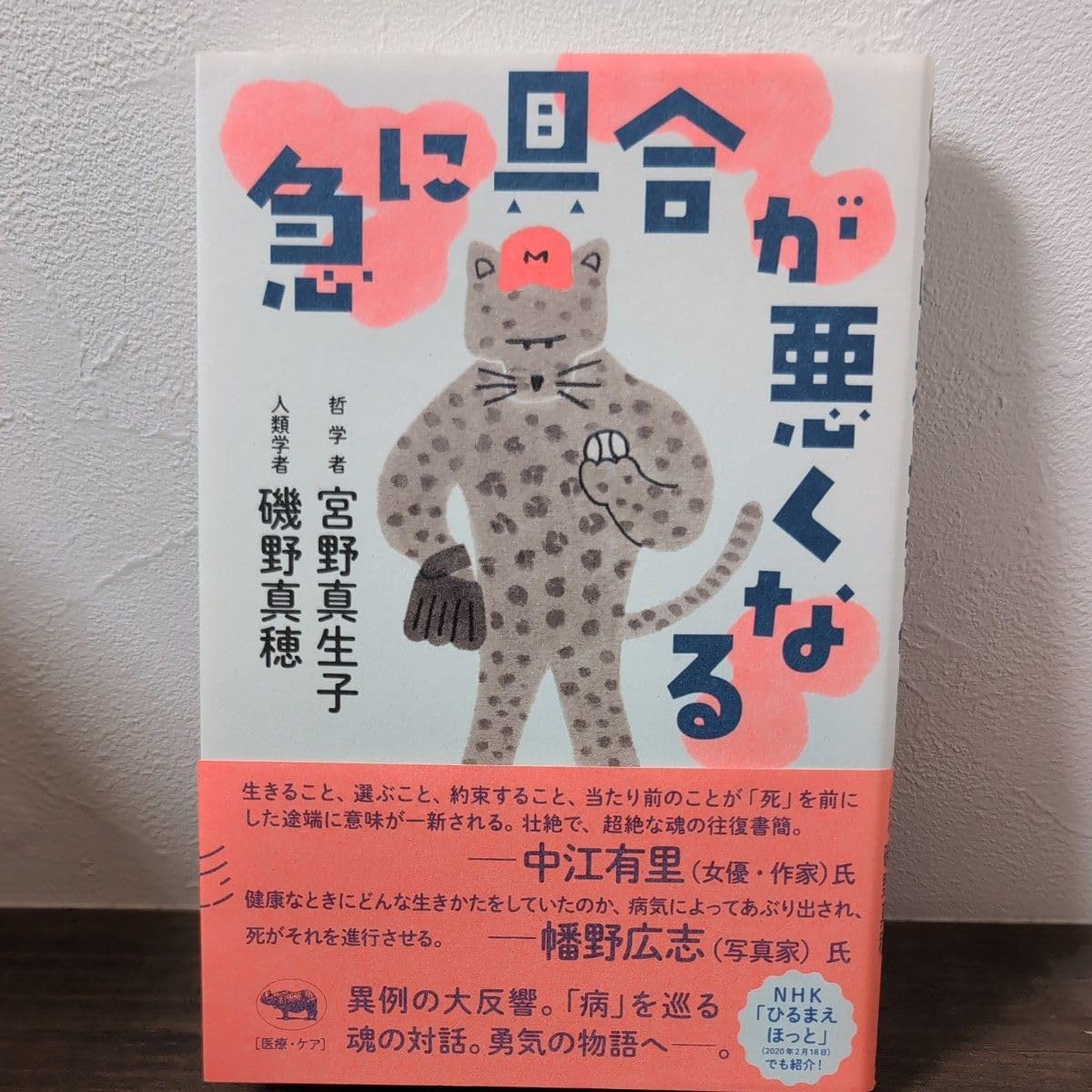 急に具合が悪くなる 磯野真穂 宮野真生子