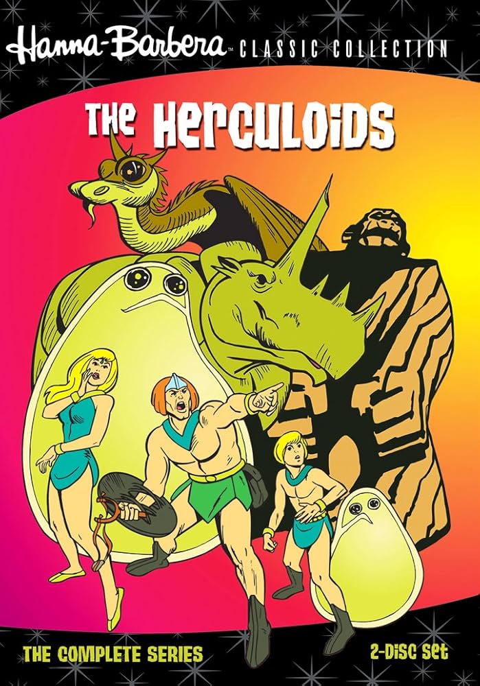 アニメ The Herculoids: The Complete Series DVD Amazon.com: The Herculoids: Complete Series (2 Disc