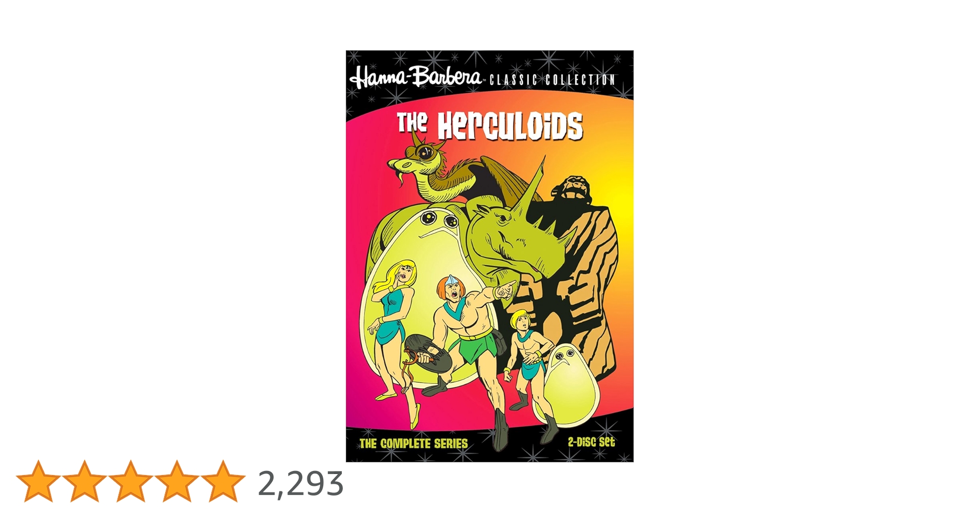 The Herculoids: The Complete Series: Amazon.co.uk: DVD & Blu-ray
