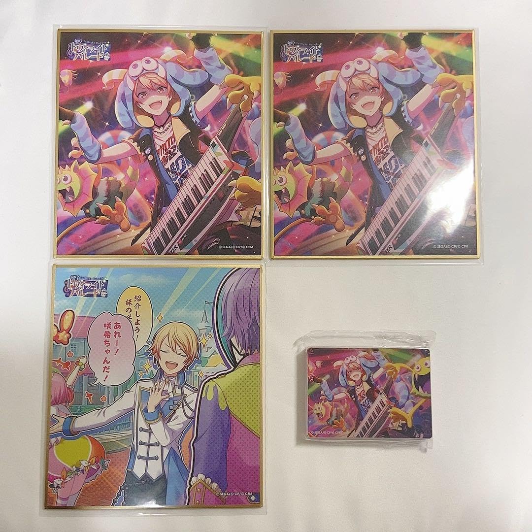 プロセカ 司 紙 プロジェクトセカイ プロセカ ミニ色紙コレクション ワールド