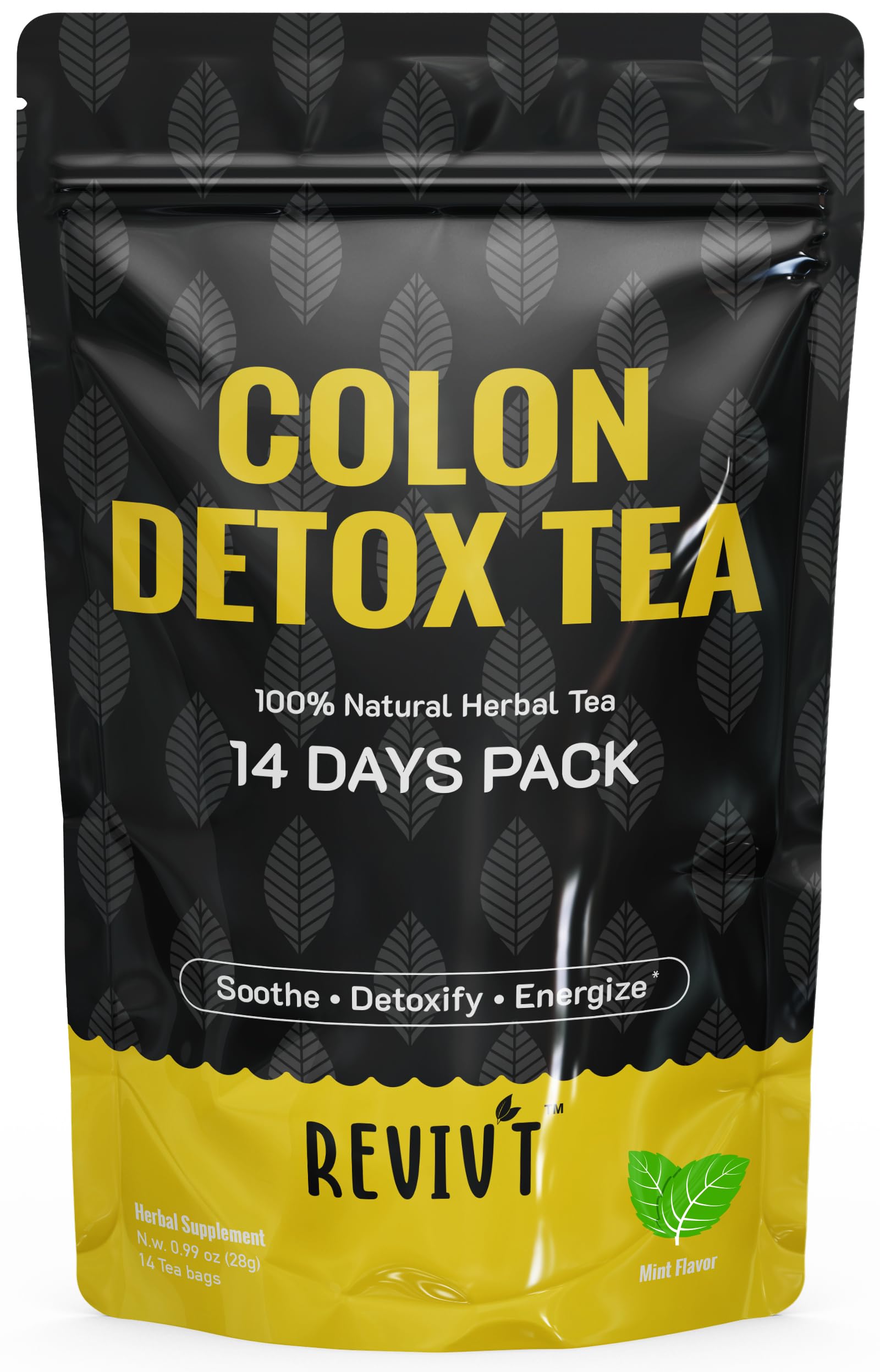 ミュージシャン DETOX finalYAO 777 PHOTO TEET XL Amazon.com : REVIVT Colon Detox Tea, All Natural Colon Cleanse Tea