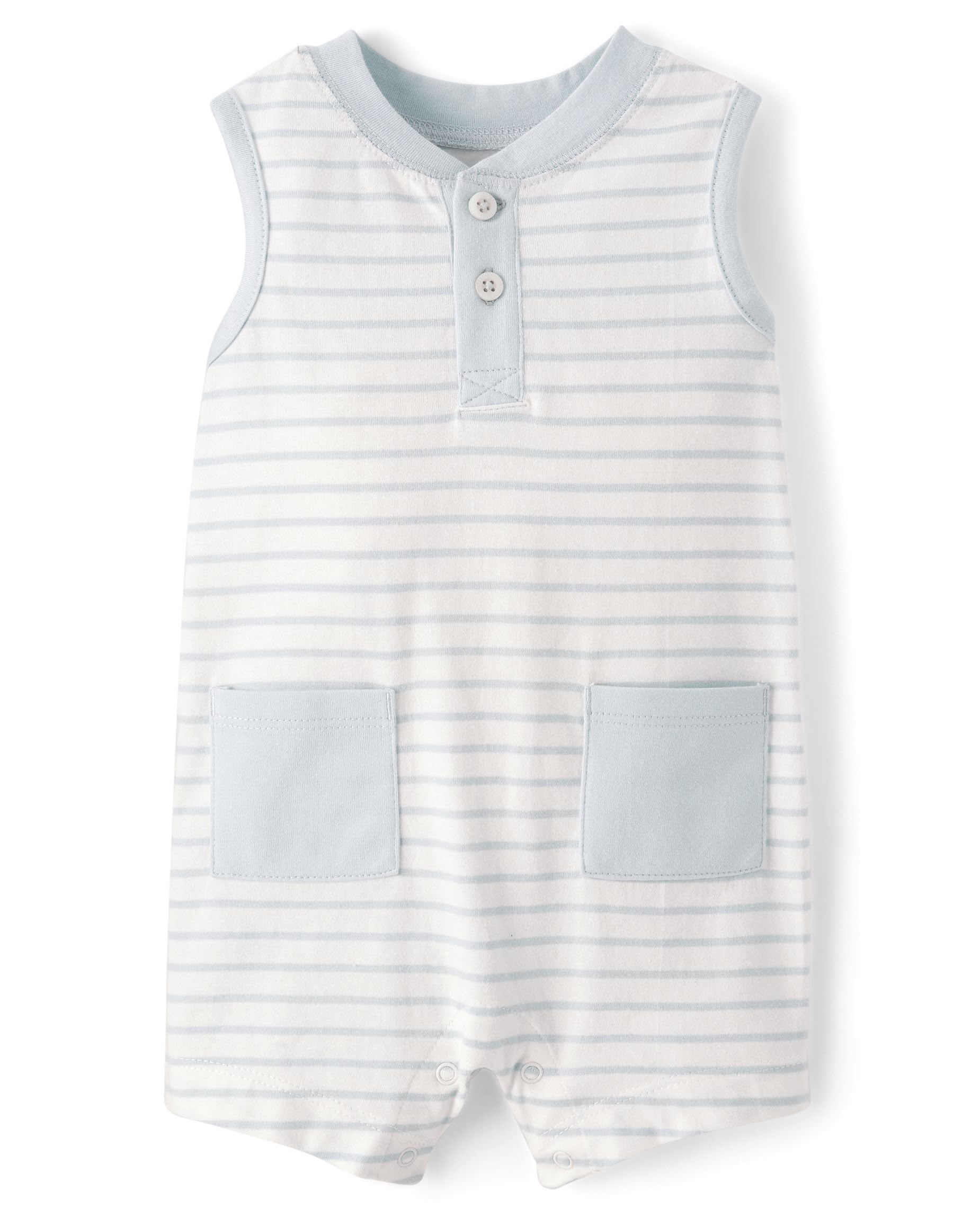 The Childrens Place Baby Boys And Newborn Everyday Romper