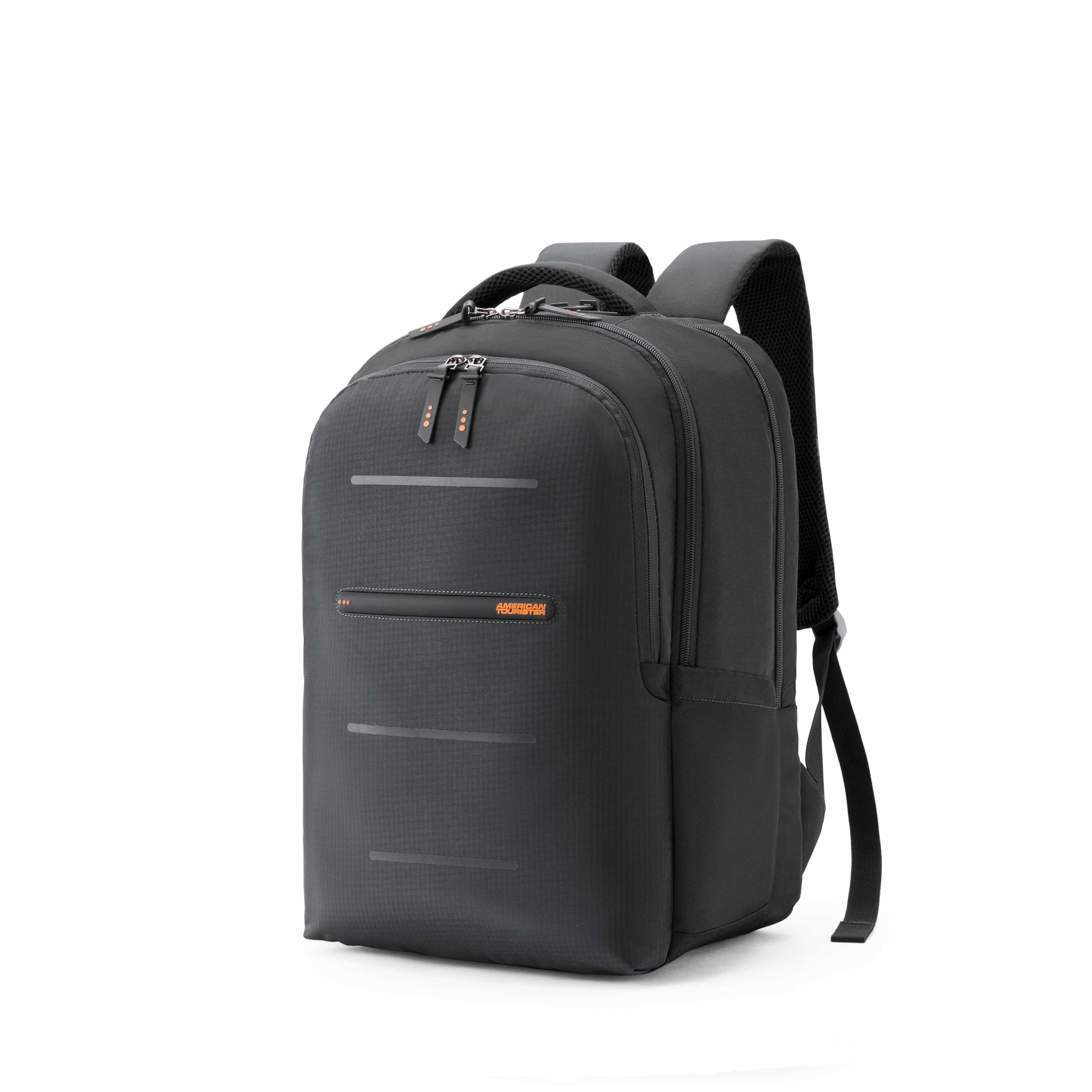 Arden | 34 Ltrs | 3 Compartments | Bottle Pocket | Ergonomic Padded Back Panel & Shoulder Straps | Laptop Backpack | 1 Year International Warranty | Black-image-11