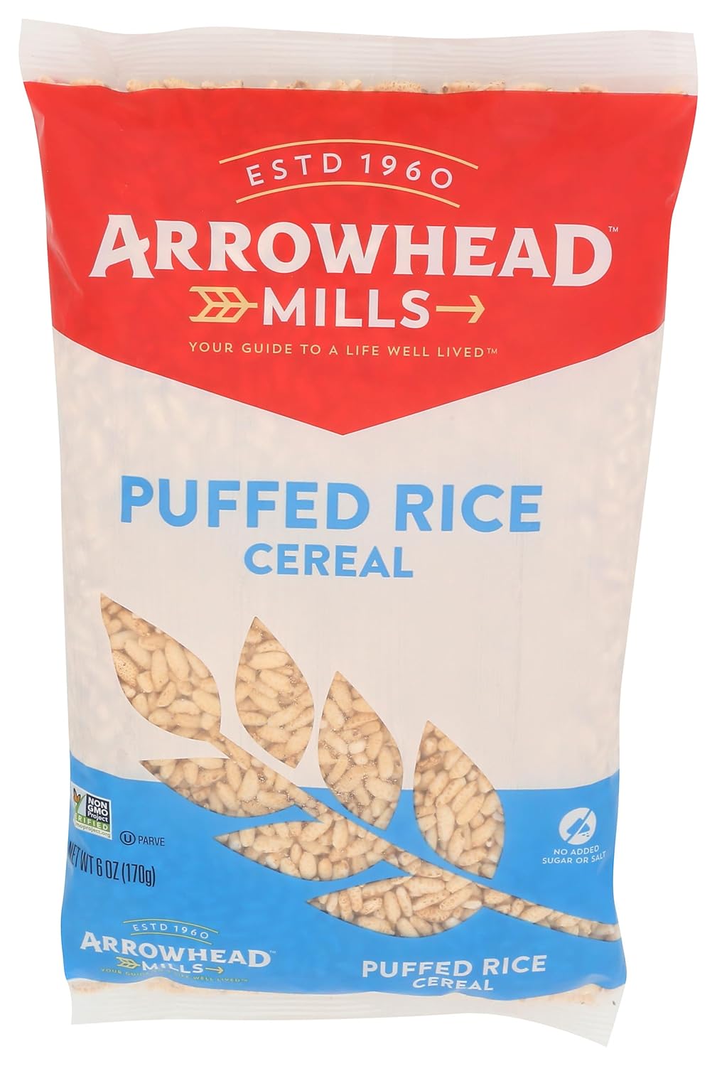 Arrowhead Mills Puffed Brown Rice Cereal ( 12x6 OZ)