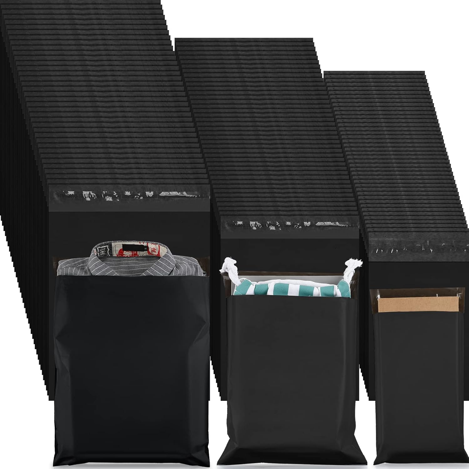 300Pcs Poly Mailers Shipping Bags Self Sealing for