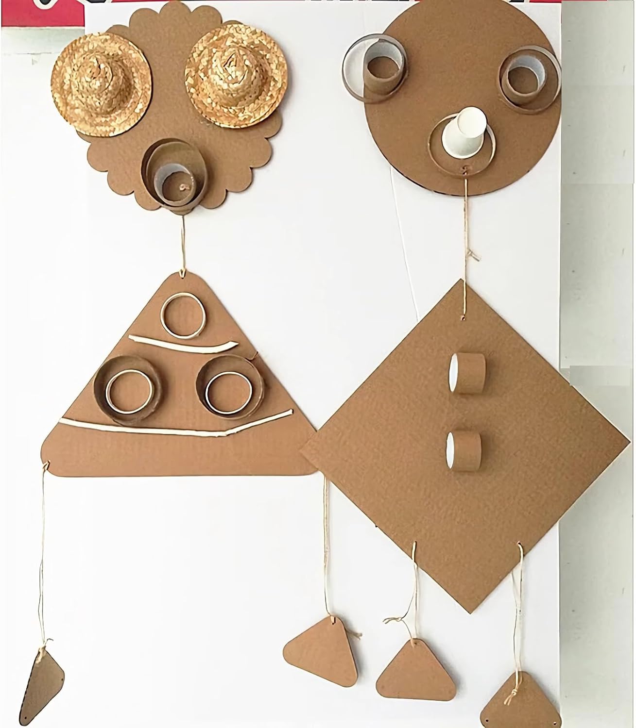 22 x 28" Corrugated Cardboard Sheets,12Pack Flat Card Boards 1/8 inch Think for Packaging,Shipping,Mailing, Crafts,Poster Board,Sign,Painting