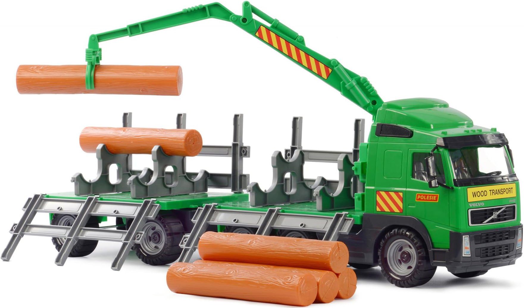 Fehn Polesie Polesie8725 Volvo Timber Truck with Trailer