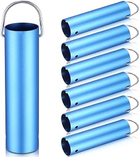 6 Pcs Pool Tool Holder and Organizer Storage System Pool Equipment Storage Aluminum Pool Tool Organizer with Buckle Pool Accessory Holder for Brushes Leaf Rakes Skimmers Vacuum Head Telescopic Pole