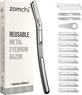 ZOMCHI Herramienta de Dermaplaning, Afeitador...