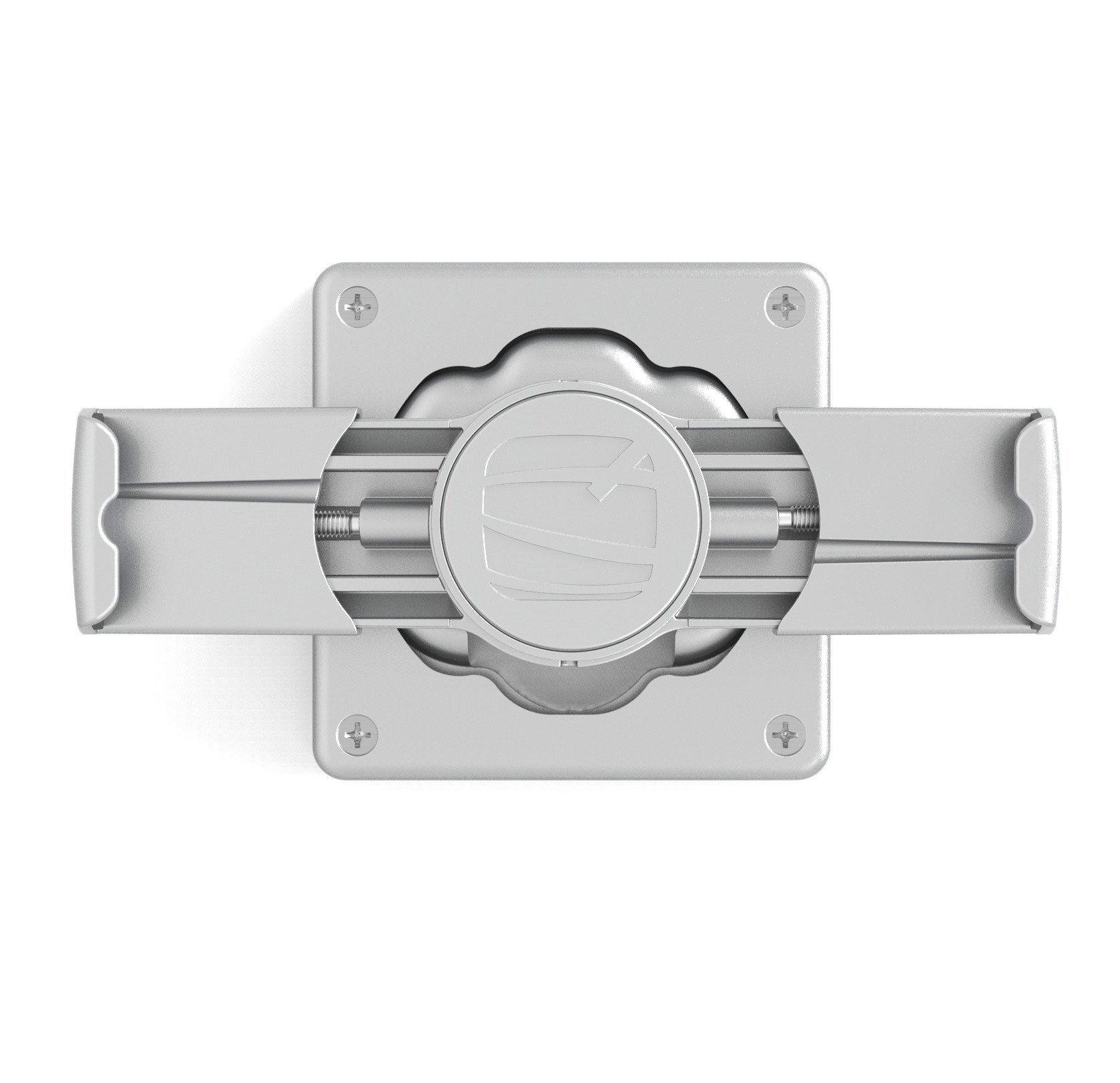 Maclocks UCLGVWMS Cling 2.0 Universal Tablet VESA Wall Mount for Tablets 7 to 13 Inch (Silver)