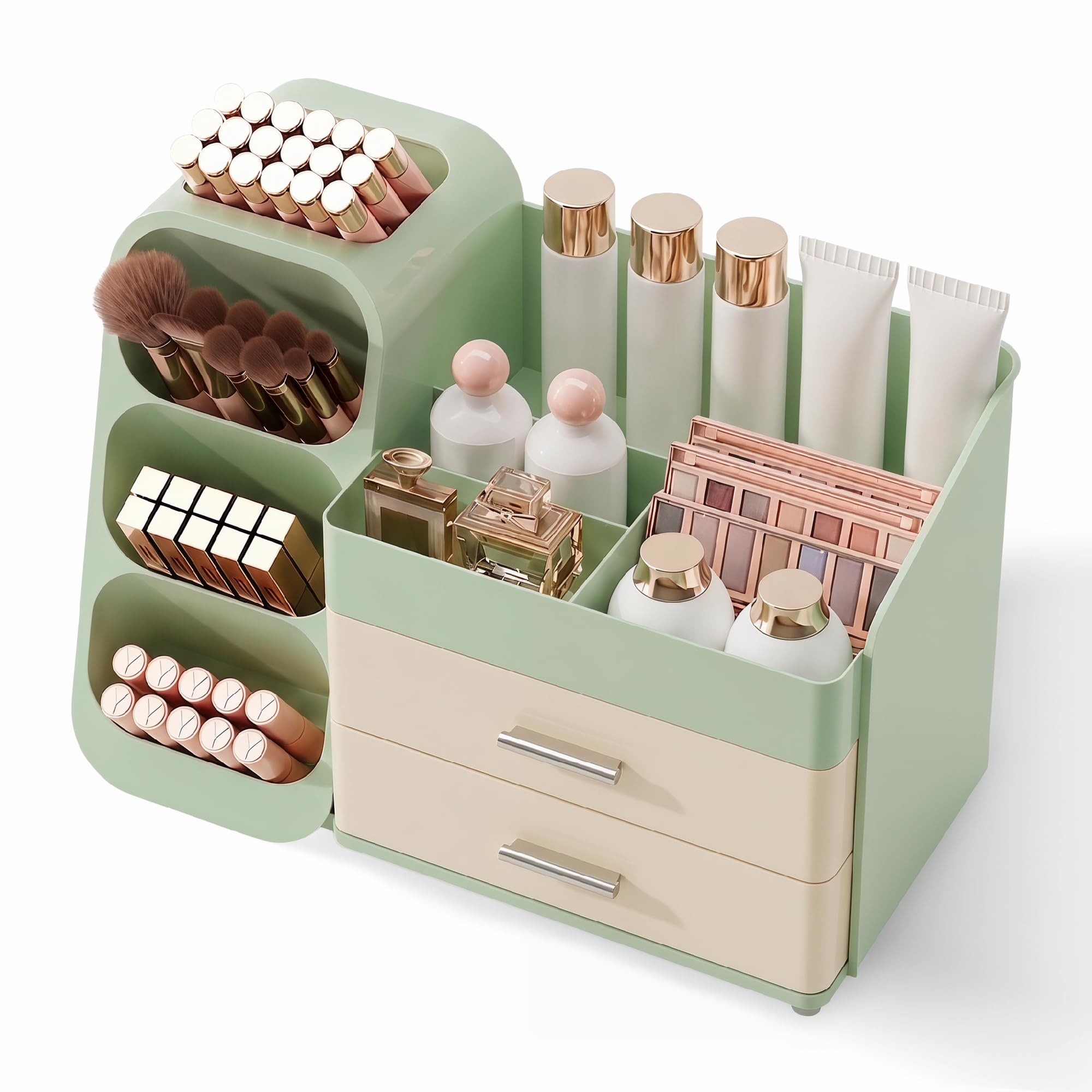 Booklov Makeup Organizer