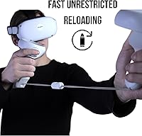 Vista 3 de iSTOCK VR Gunstock - Stabilize Your Aim for Maximum Precision - Pro Grade, Light Weight, Highest Mobility Design - Compatible with Meta Quest 2