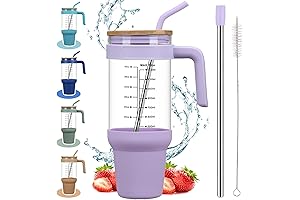 Glass Tumbler with Bamboo Lid: Your Eco-Conscious Hydration Companion