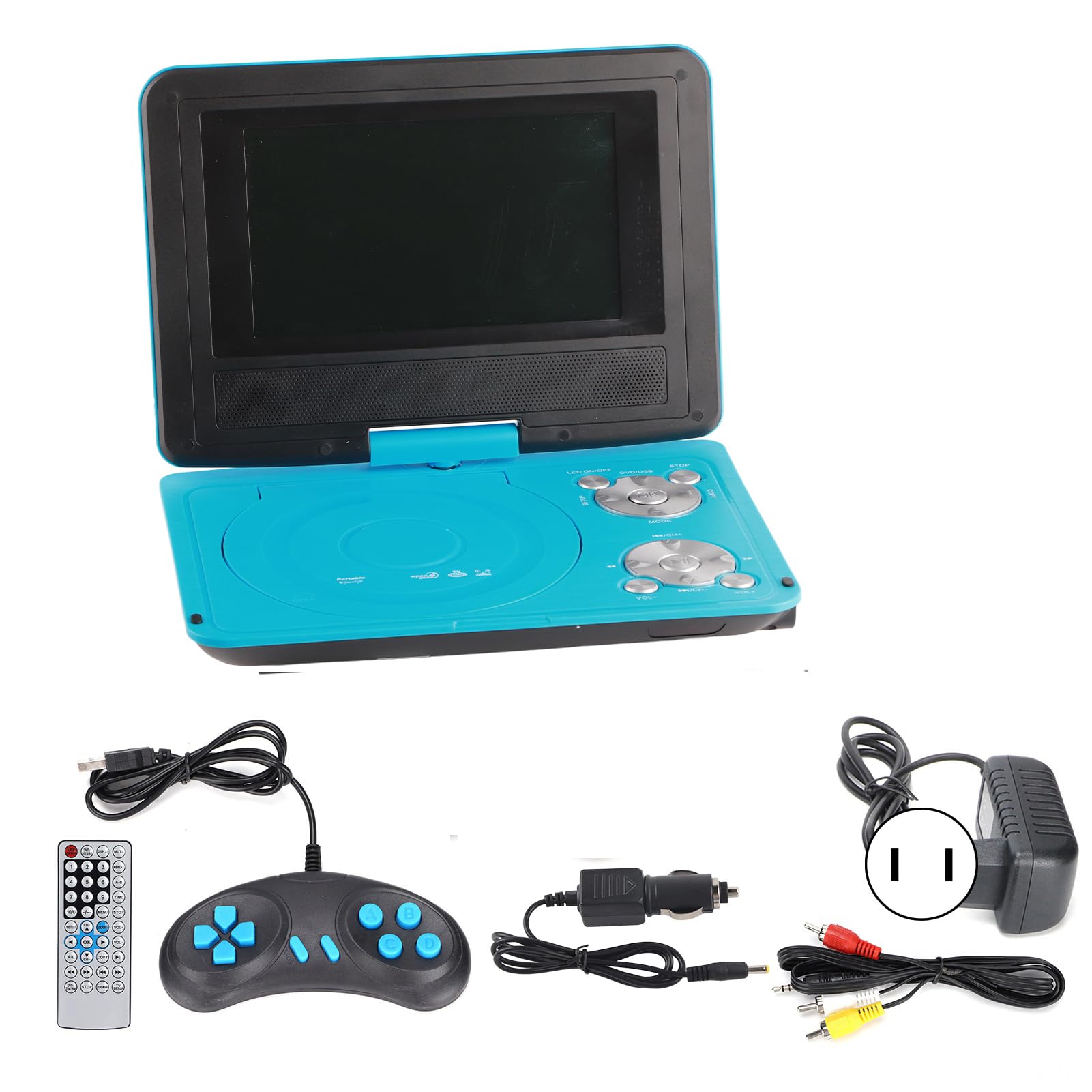 Amazon.com: Alvinlite Mobile DVD, 6.8 Inch Portable HD Children's