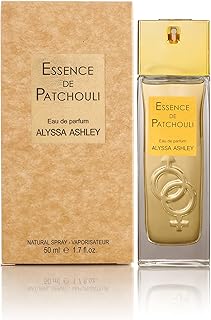 ALYSSA ASHLEY Essence de Patchouli - Vanilla Perfume for Women with Floral Notes - Elegant Womens Fragrance with Rose and Geranium - 1.7 oz EDP Spray