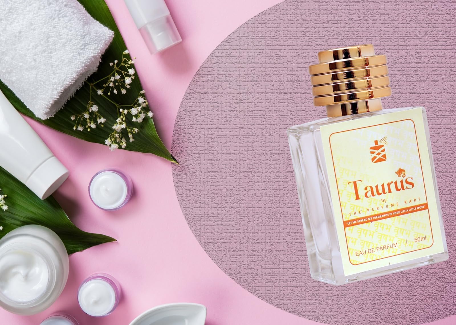 The Perfume Kart Zodiac Series| Taurus Premium Long Lasting Fragrance Perfume | Eau de Parfum - Ideal For All-50 ML 1