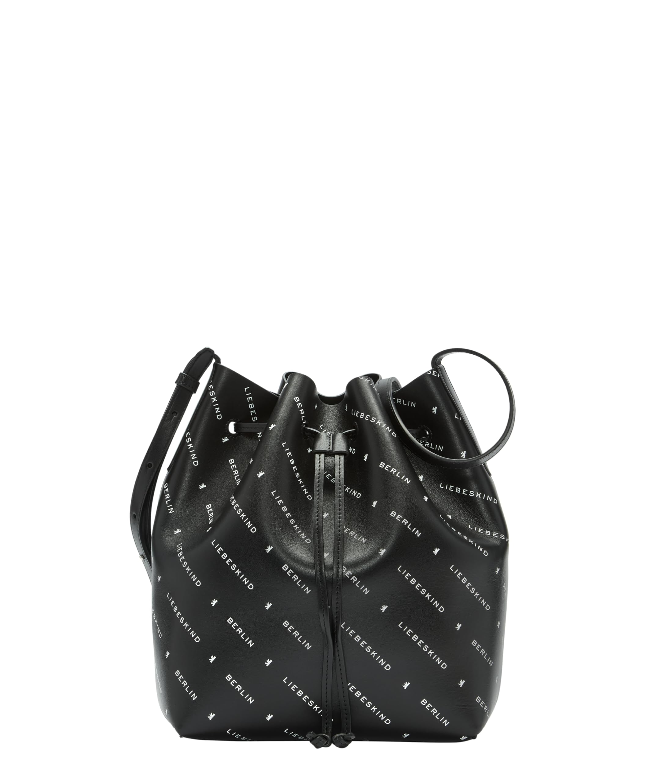 LIEBESKIND Bucketbag M Monogram Sft Nap Bucketbag
