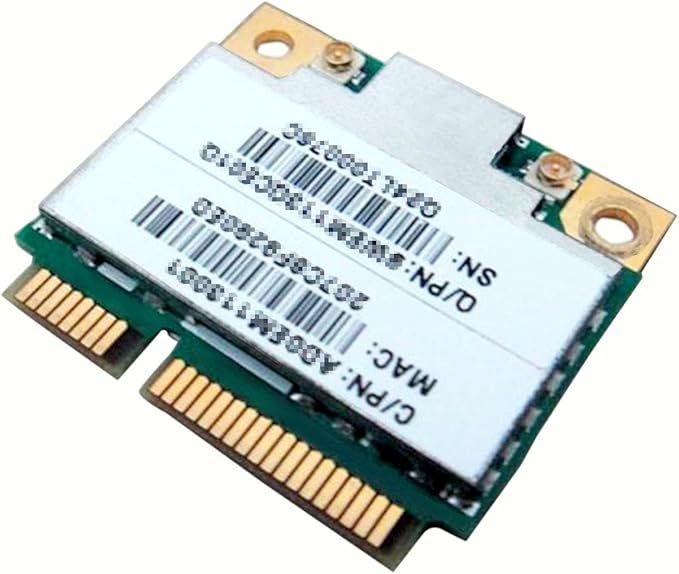 Atheros ar9285 AR5B95 mitad Mini PCIE WLAN Tarjeta