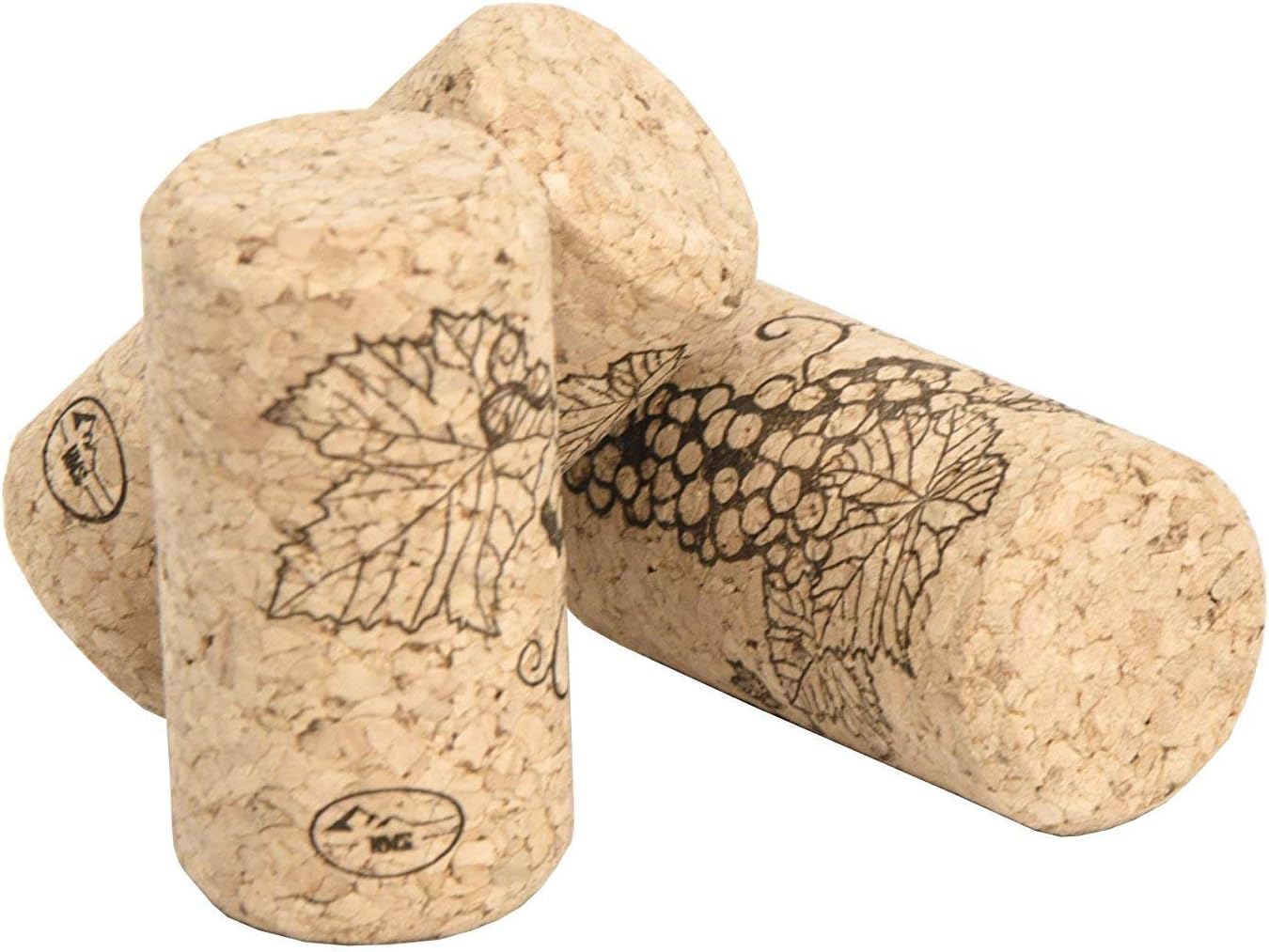 Home Brew Ohio #8 Straight Corks, 8" x 1 3/4" (Pack of 290) (Pack of 290)
