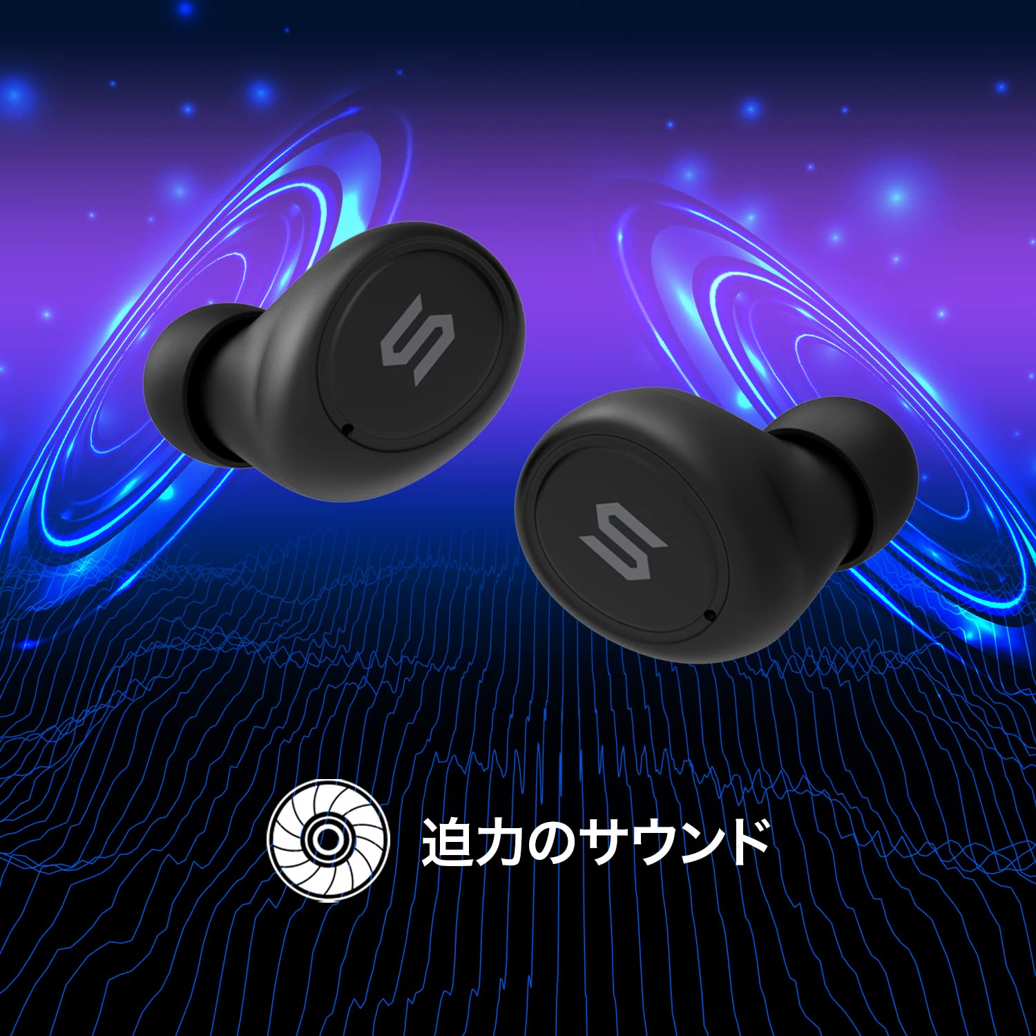 Amazon.co.jp: ソウル(SOUL) S-MICRO10e【ワイヤレスイヤホン 