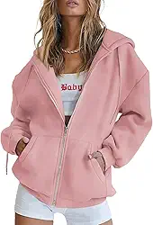 Moletom feminino 2025 com zíper Y2K casual manga longa outono primavera Track jaquetas com bolsos