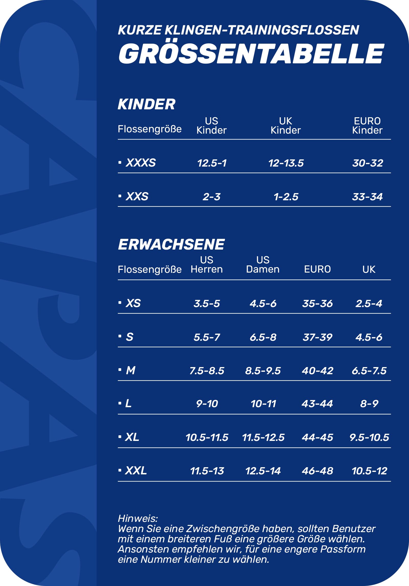 CAPAS Kurze Trainingsflossen für Schwimmen | Komfortable Silikon Schwimmflossen | Kurzflossen | Taucherflossen | Unisex Flossen für Kinder Erwachsene | Kurze Klinge Beinstärke aufbauen