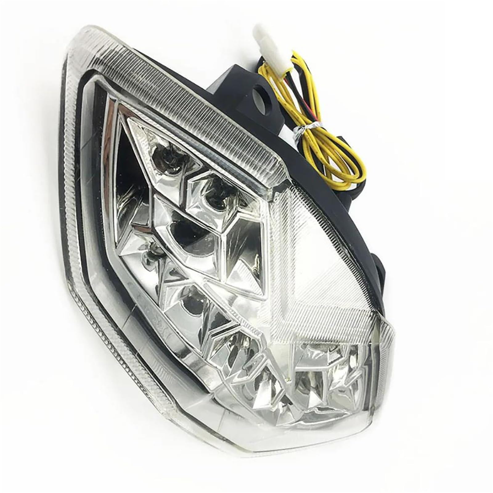 Clignotants feu arrière intégré de frein pour moto Kawasaki Versys KLE 650 de 2012 2014 2015 2019