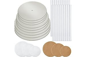 89-Piece Frost Form Cake Kit for Sturdy Tiered Cakes