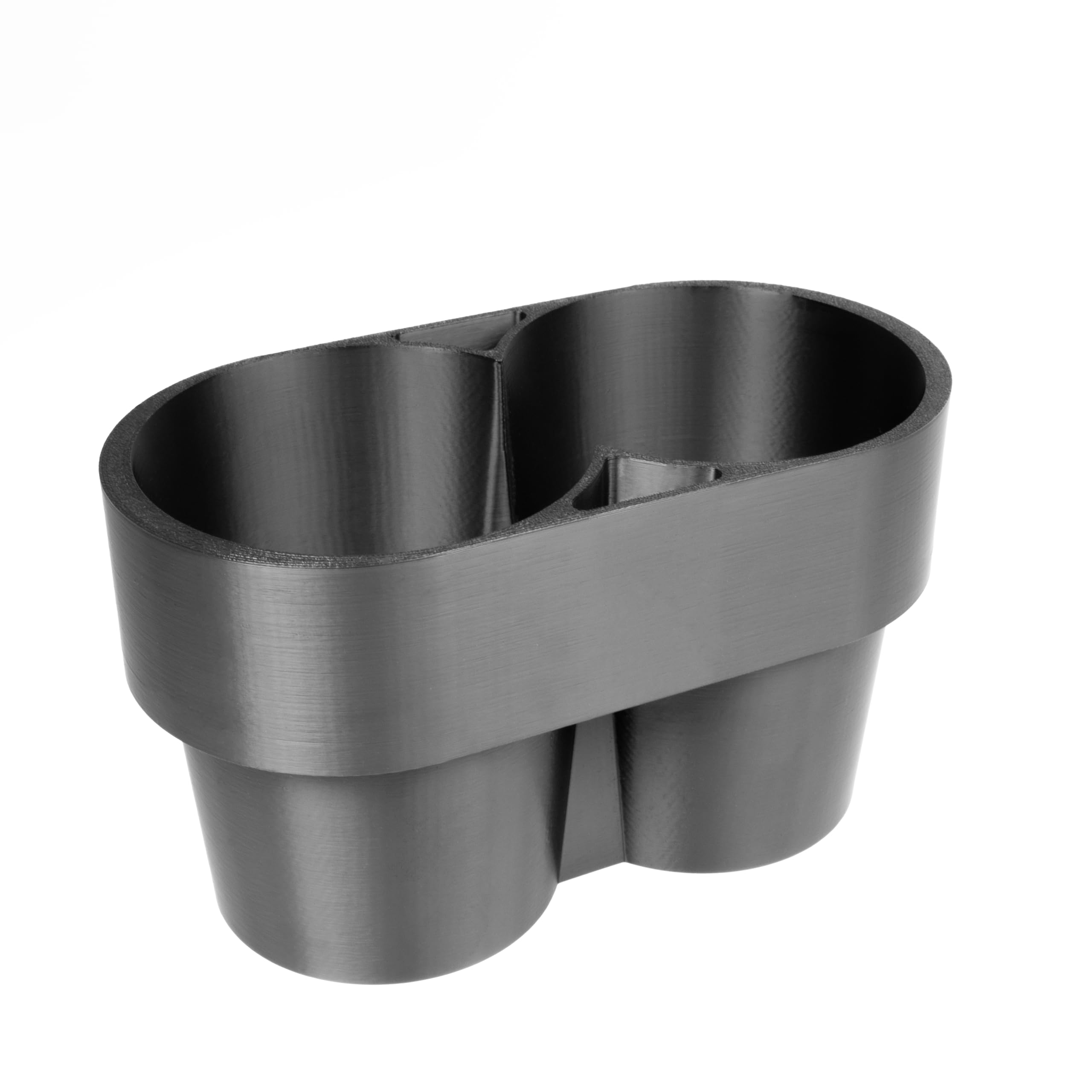 Soporte de extensión para Abarth 500/595 y Fiat 500, solución anticaídas y soporte para smartphone, soporte extendido para bebidas, organizador de 500 artículos