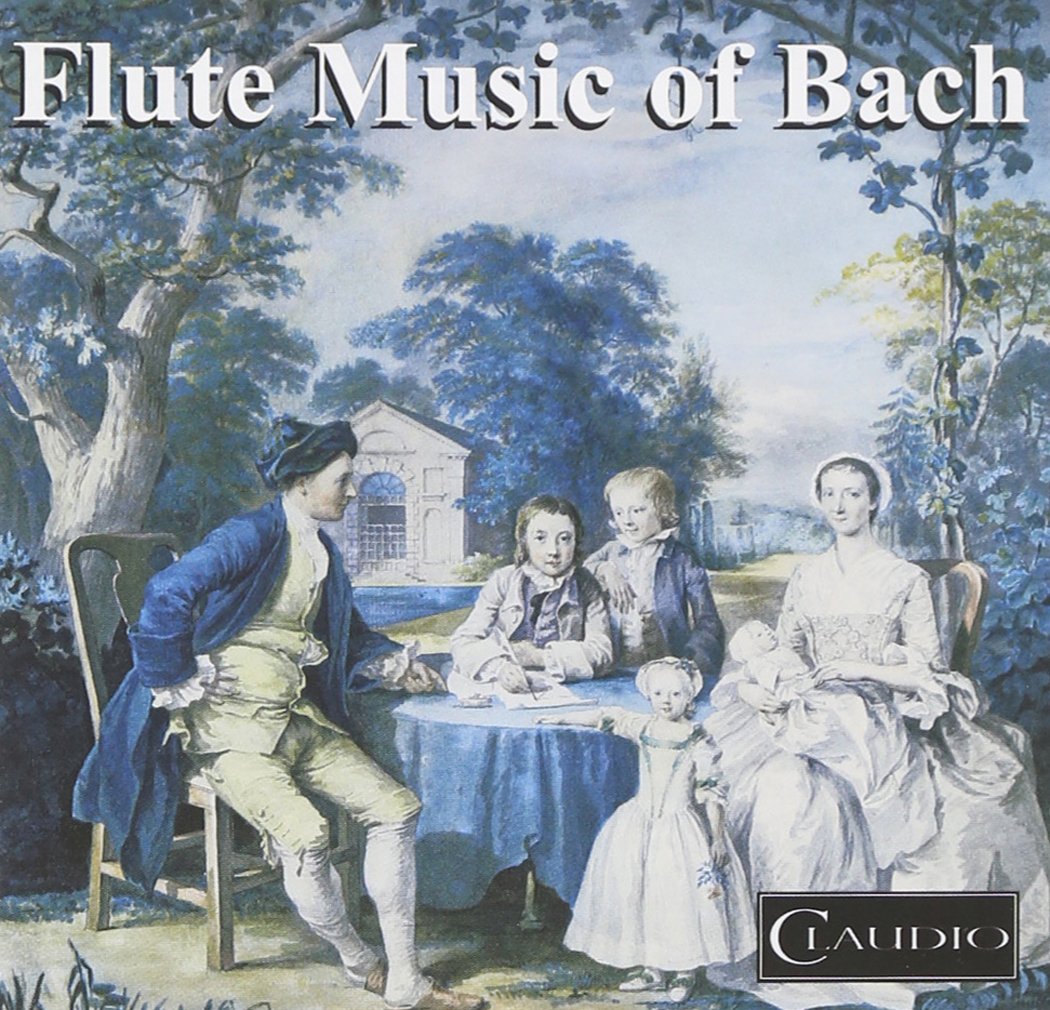 J. S. Bach: Suite / Partita for Unaccompanied Flute / Sonata for Flute & Harpsichord / Telemann: Sonata / Handel: Sonata