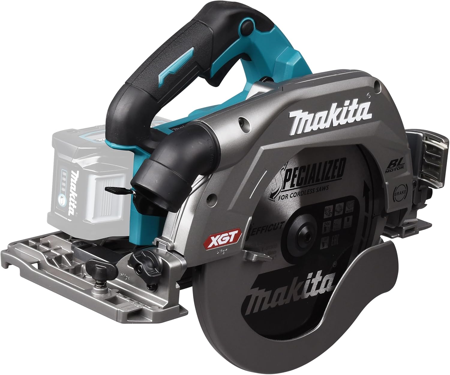 Makita HS009GZ 40V Max Li-ion XGT Brushless 235mm Circular Saw – Batteries and Chargers Not Included