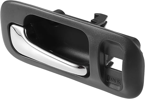 Manija de puerta delantera izquierda para el lado del conductor compatible con Honda CR-V 1997-2001 para Honda Odyssey 1995-1998, plástico duradero