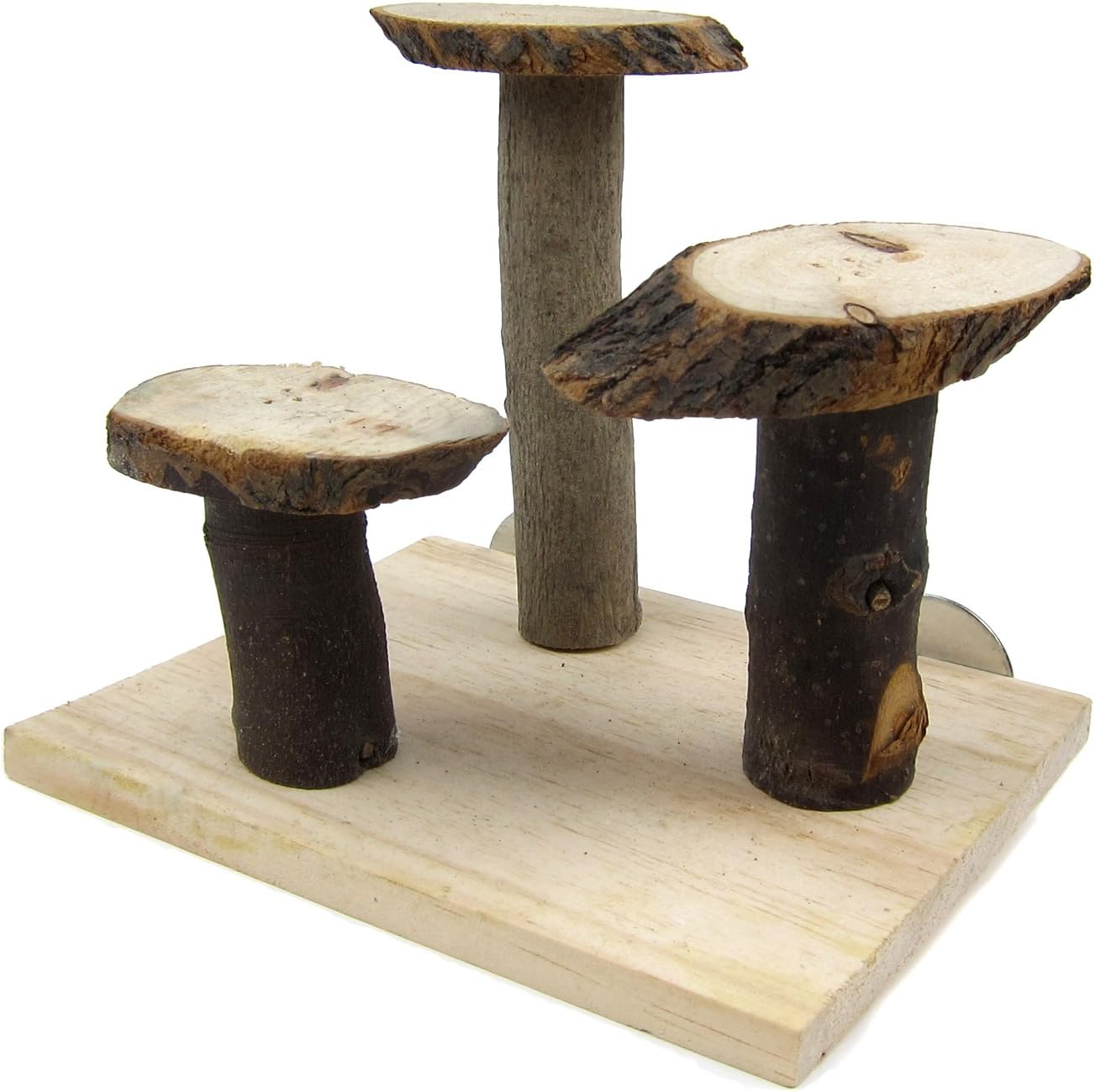 Alfie Pet - Renny Natural Wood Jumping Platform for Birds