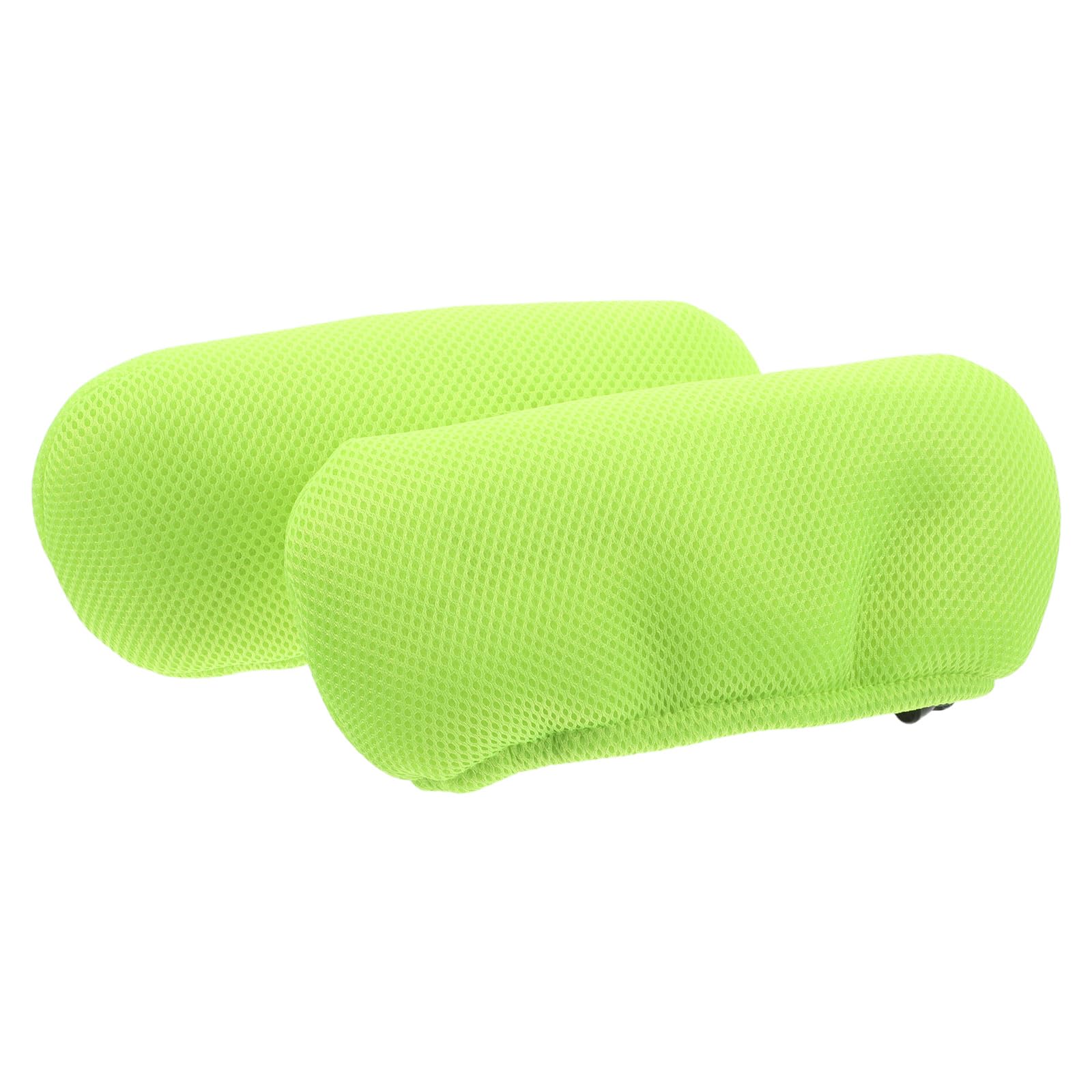 ibasenice Almohadillas Acolchadas para Muletas Axilares Aplicables, Funda Protectora de Espuma Gruesa para Axilas, Par Verde Transpirable para Accesorios de Movilidad de Muletas