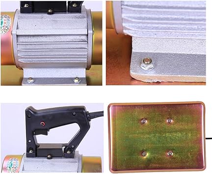 ETE ETMATE Vibrador de hormigón, 110V 250W Máquina de ...