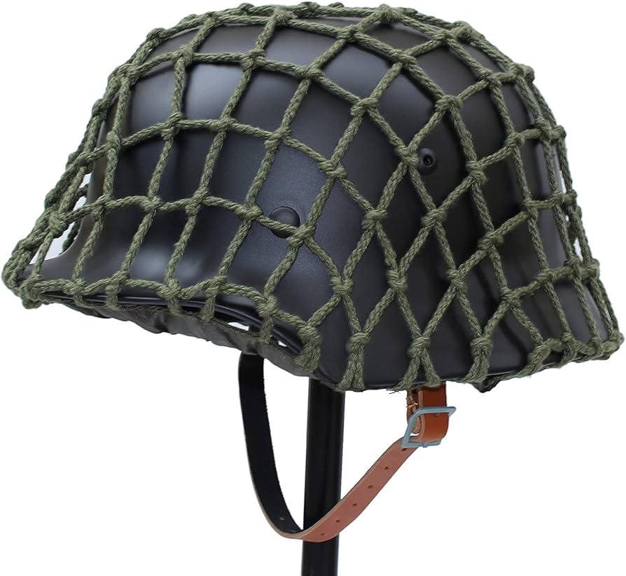Aifordge WW2 WWII German Elite Wh Army with Net Cover Steel