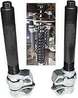 Vista 2 de DPTOOL Herramienta de compresor de resorte automotriz, 2 piezas de alta resistencia, compresores de resorte helicoidal, herramienta con soporte