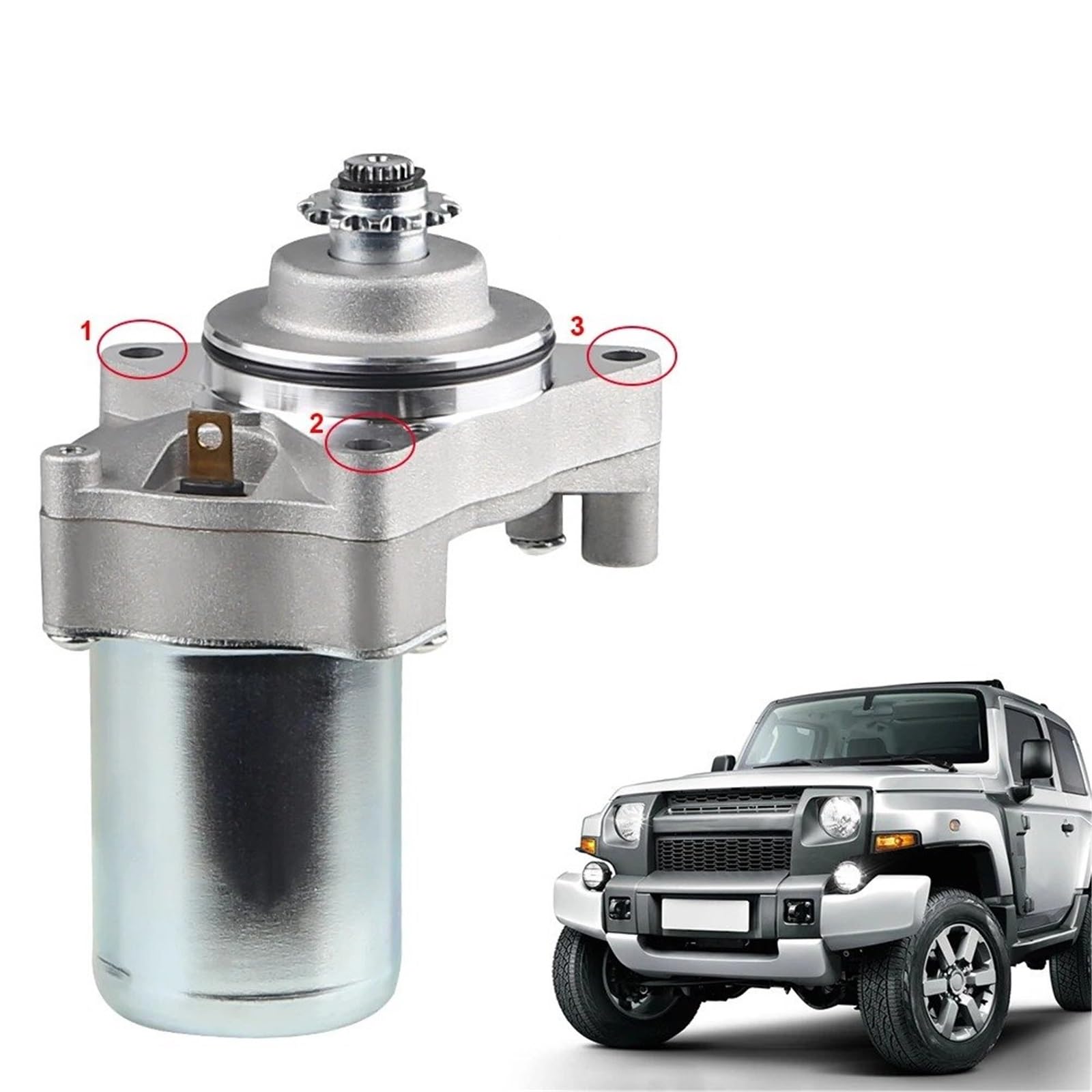 Motorino avviamento Per Tao Tao 50cc 70cc 90cc 110cc 125cc 4 Ruote ATV 12V Moto Avviamento Motorino Avviamento Elettrico