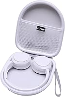 Vista 10 de LTGEM - Funda compatible con auriculares inalámbricos Sony WH-CH520 / WH-CH530 Bluetooth en la oreja, color beige