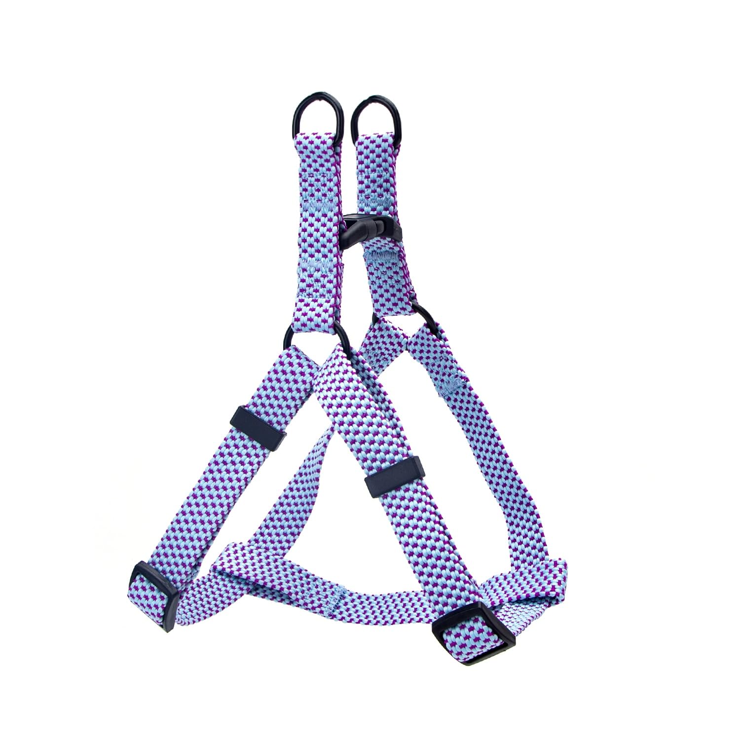 Triangular Harness for Dogs: Comfortable Fit, Durable Material, Ergonomic Design; Ideal for Walks, Training and Safety.