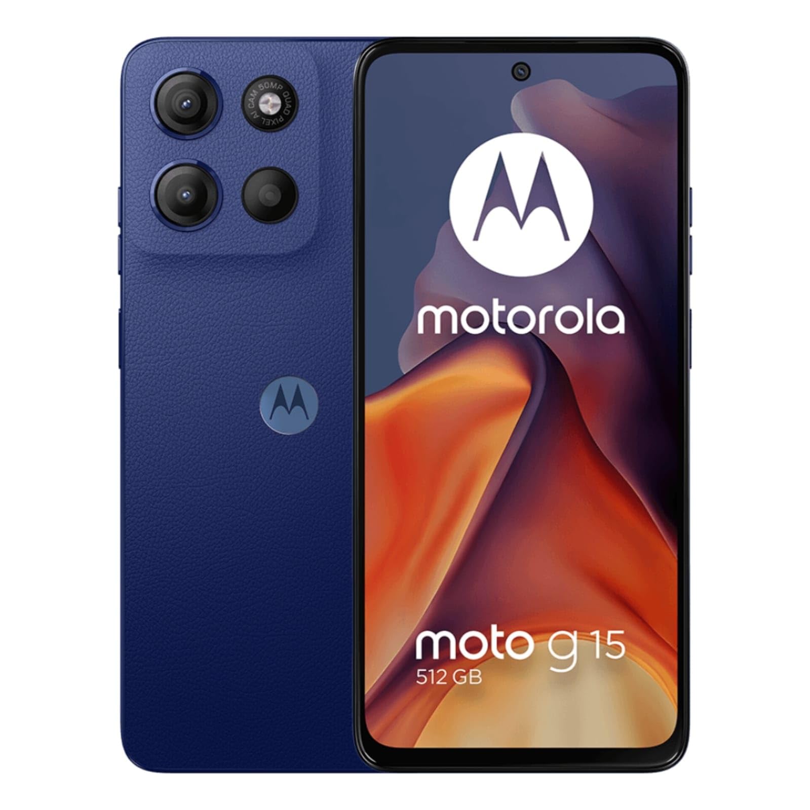 Amazon.com: Motorola Moto G15 4G LTE (XT2521-2) 4+512GB Dual Sim