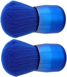 Juego de brochas de maquillaje de viaje de 2 ...