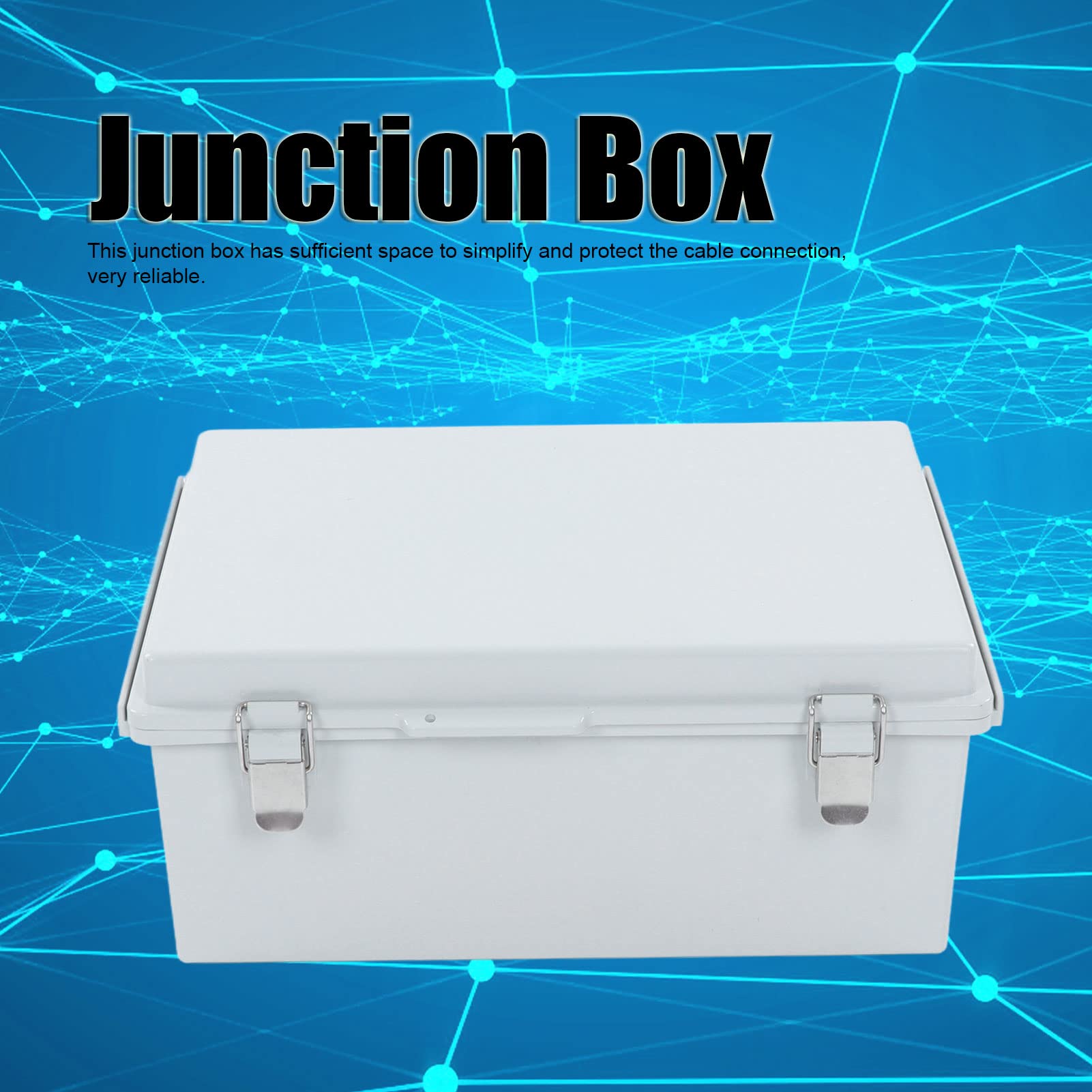 Caja Electrica,Caja de Conexiones Electricas,Caja Estanca Ip65,Caja Exterior Electrica,Adaptable para Conexión de Cables Eléctricos Iluminación de Exteriores