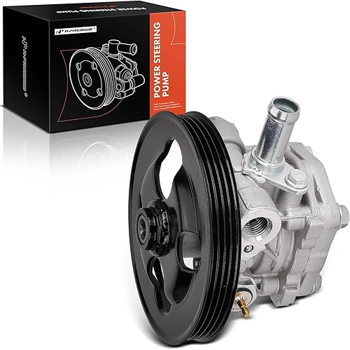 Miniatura 1 de A-Premium Bomba de dirección asistida, con polea, compatible con Chevrolet Tracker 2001-2004, Suzuki Grand Vitara 1999-2005, XL-7 2002-2006, 2.5L
