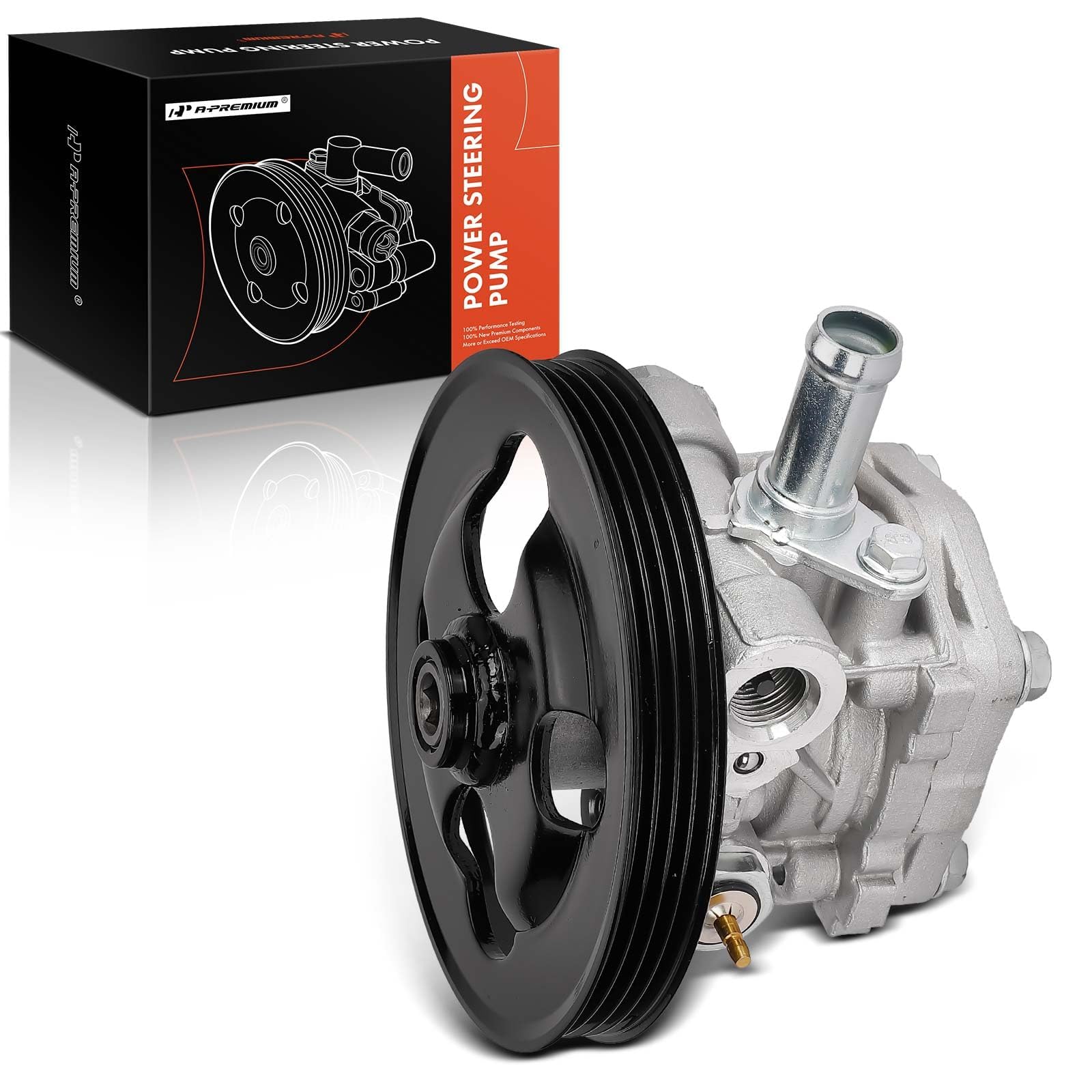 Amazon.com: A-Premium Power Steering Pump, with Pulley, Compatible