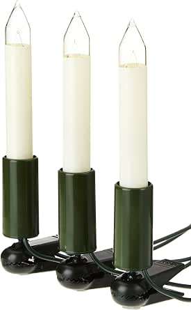 Guirlande LED 20 Boules De Neige Longueur éclairée 2.85m. Blanc Froid