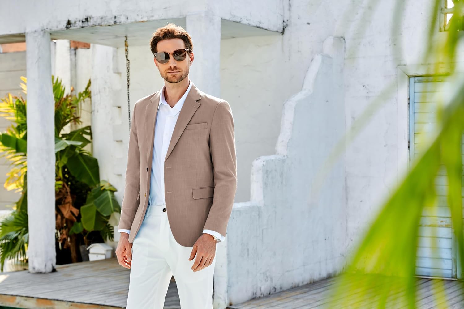 Slim Fit Men's Casual Blazer