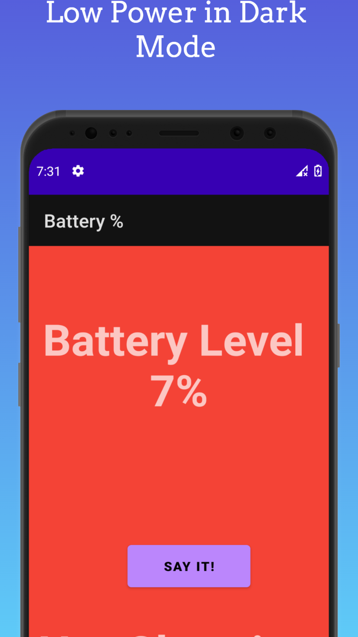 Battery Viewer Battery % Viewer - App on Amazon Appstore