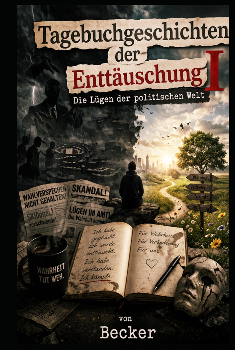 Tagebuchgeschichten der Enttäuschung I Die Lügen der politischen Welt: Keine einfache Antwort, nur bittere Wahrheit